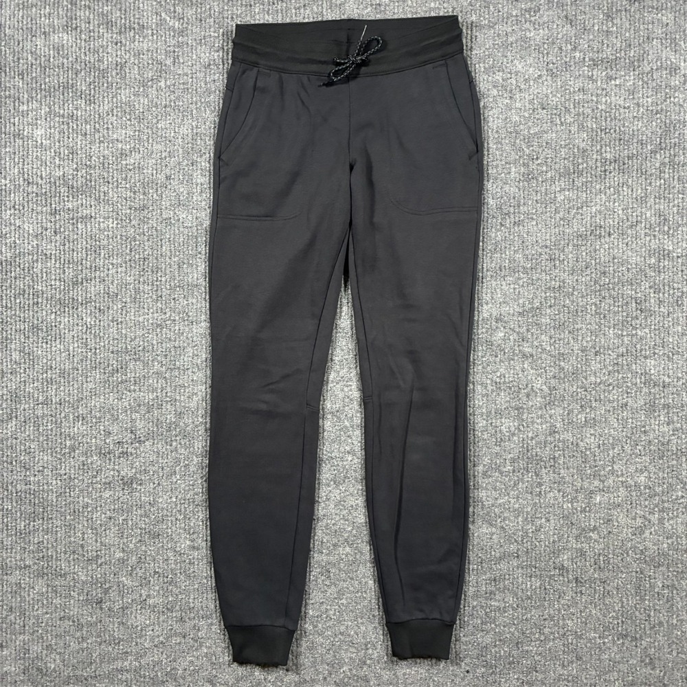 Columbia Womens Jogger Pants Size XS Black Pull On Drawstring Athletic Lounge
